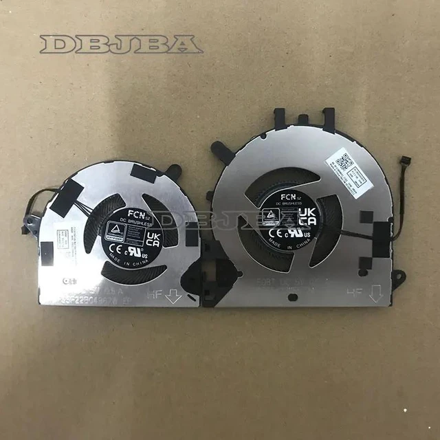 Main image of CPU GPU Cooling Fan For Lenovo Yoga Slim 7 14APU8 7-14APU8 DFS5K22115572W FQBT DC28000KXF0 DFS5F22B04867W FQBU DC28000KWF0 5F10S14112