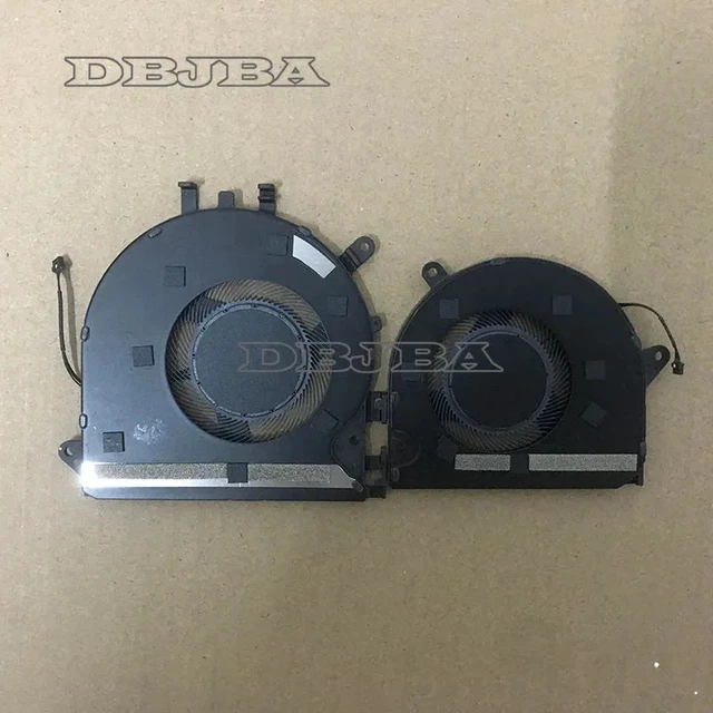 Alt view image 2 of 2 - CPU GPU Cooling Fan For Lenovo Yoga Slim 7 14APU8 7-14APU8 DFS5K22115572W FQBT DC28000KXF0 DFS5F22B04867W FQBU DC28000KWF0 5F10S14112