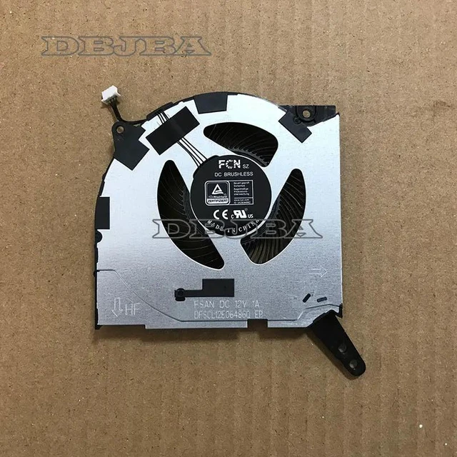 Main image of CPU Cooling Fan For Lenovo Legion R7000 ARP8 2023 83EF DFSCL12E06486Q FSAN 12V 1A