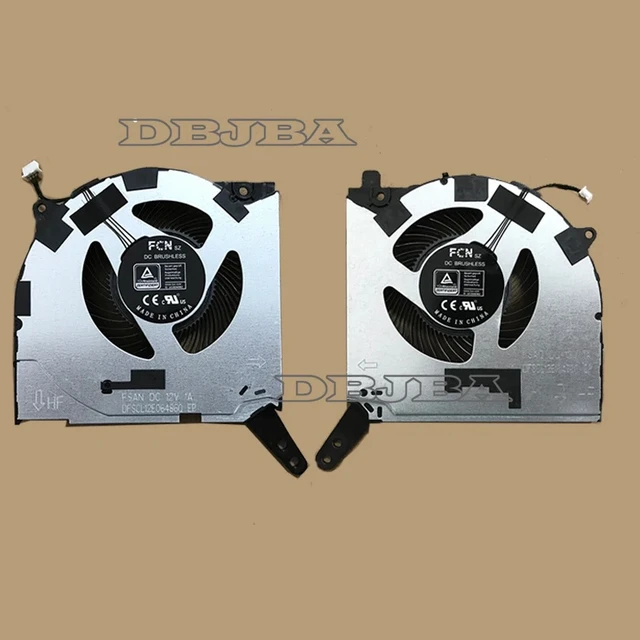 Main image of CPU GPU Cooling Fan For Lenovo Legion R7000 ARP8 2023 83EF DFSCL12E06486Q FSAN DFSCL12E16486Q FSAQ