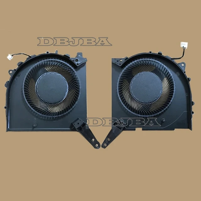 Alt view image 2 of 2 - CPU GPU Cooling Fan For Lenovo Legion R7000 ARP8 2023 83EF DFSCL12E06486Q FSAN DFSCL12E16486Q FSAQ