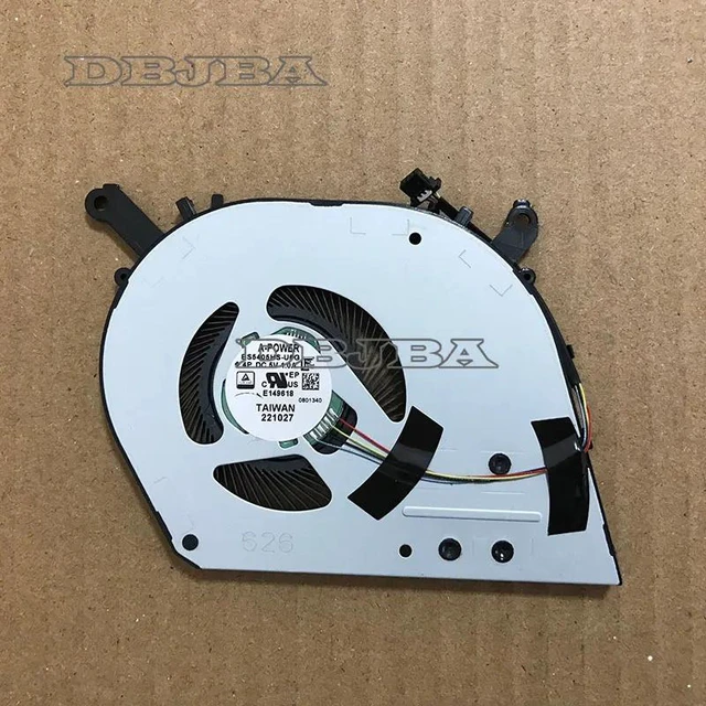 Main image of Laptop CPU Cooling Fan For MSI Prestige 13 AI Evo A1MG MS-13Q2 BS5405HS-U6G DC5V