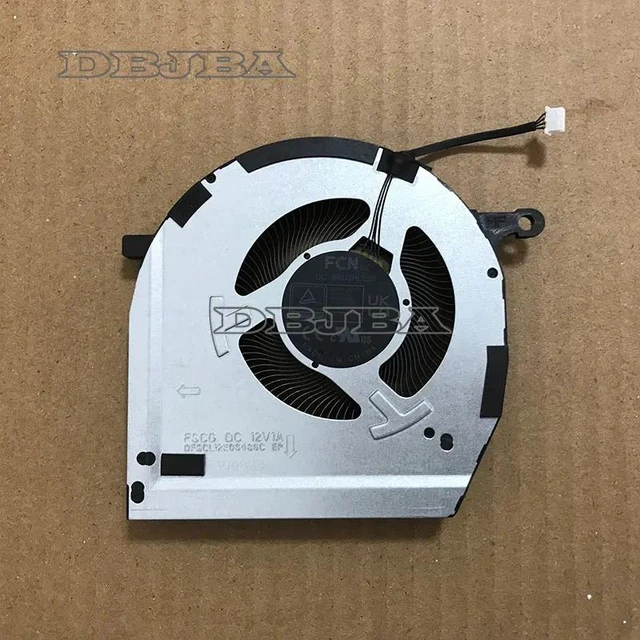 Main image of Laptop CPU Fan For For Lenovo y7000p IRX9 2024 Y7000P Legion 5 16IRX9 DFSCL12E06486C FSCG DC12V 1A