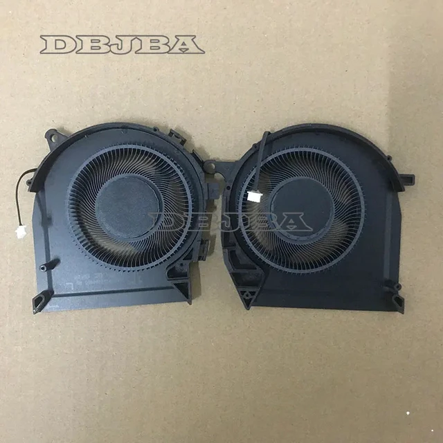 Alt view image 2 of 2 - CPU+GPU Cooling Fan For Lenovo y7000p IRX9 2024 Y7000P Legion 5 16IRX9 83DG FSCG DFSCL12E06486C FSCH DFSCL12E16486C 12V 1A