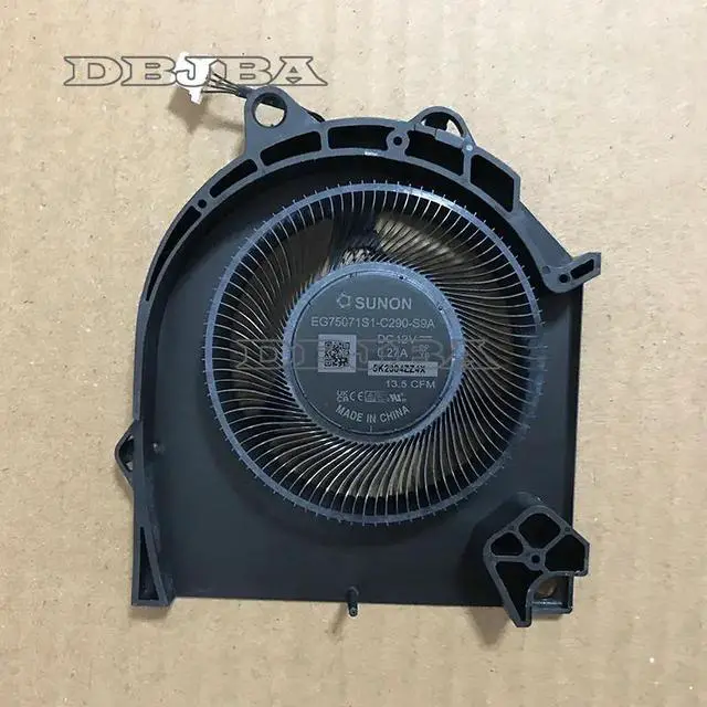 Main image of Laptop GPU Cooling Fan For DELL G15 5530 G16 7620 EG75071S1-C290-S9A 12V 0.27A