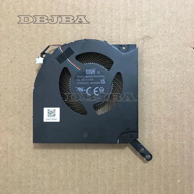 Main image of Laptop CPU Cooling Fan Cooler For Lenovo Legion Y9000P IAH7H R9000P ARH7H BAPA0810R2HY001 DC 12V 0.5A 4PIN