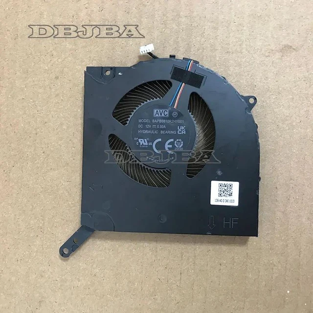 Main image of Laptop GPU Cooling Fan Cooler For Lenovo Legion Y9000P IAH7H R9000P ARH7H BAPB0810R2HY001 DC 12V 0.5A 4PIN