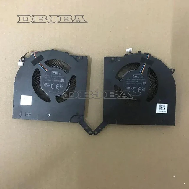 Main image of New Laptop CPU GPU Fan for Lenovo Legion 5 Pro 16IAH7H 16ARH7H 5H40S20489 5H40S20516 DC12V 0.5A