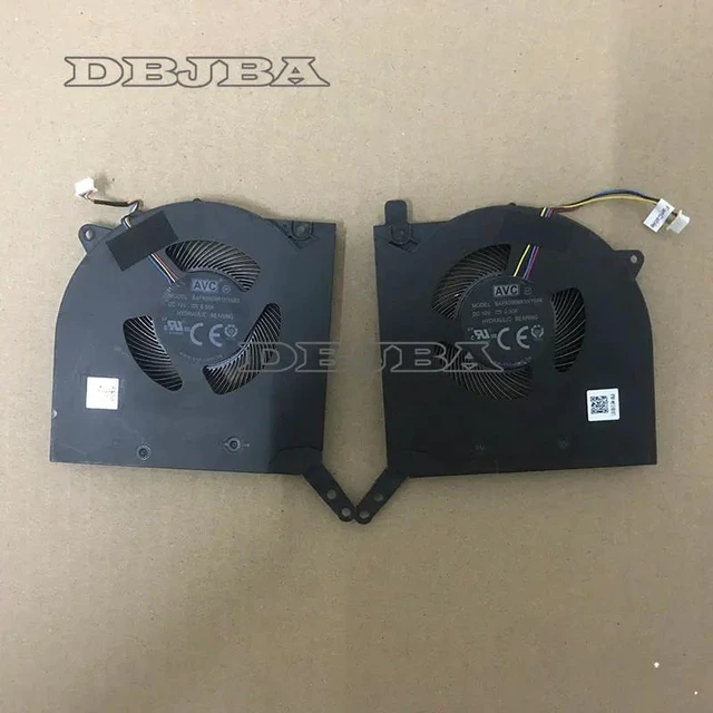 Main image of Laptop CPU GPU Cooling Fan Cooler for Lenovo Legion Y9000P2021H R9000P2021H RTX3060 RTX3070 BAPA0909R1HY003 BAPA0909R1HY004