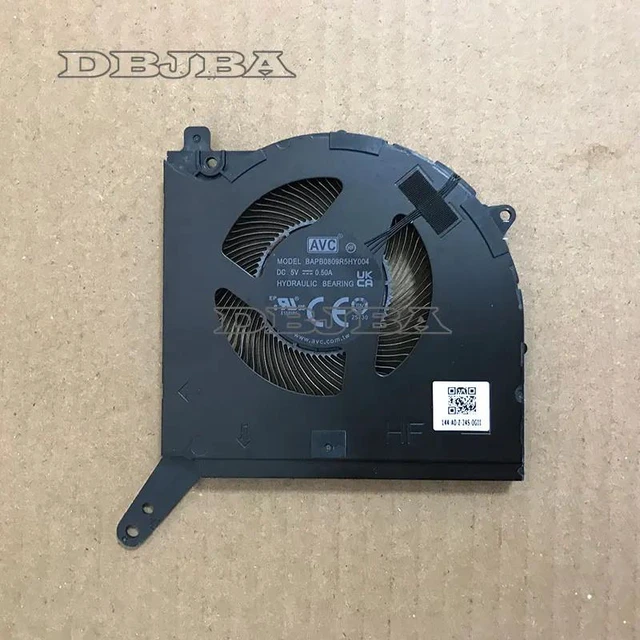 Main image of Laptop GPU Cooling Fan Cooler for Lenovo Legion Y7000P IAH7 R7000P ARH7 2022 BAPB0809R5HY004 DC 5V 0.5A