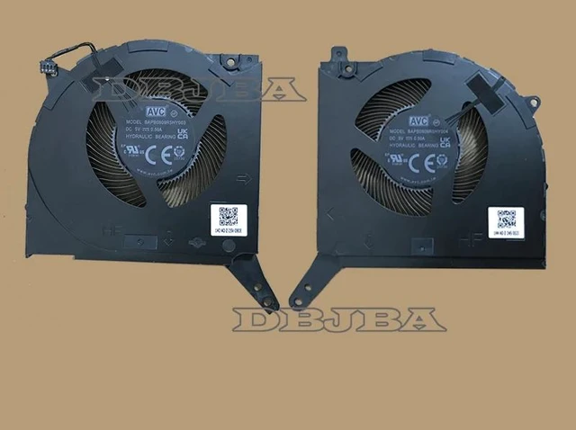Main image of Laptop CPU GPU Cooling Fan Cooler for Lenovo Legion Y7000P IAH7 R7000P ARH7 2022 BAPB0809R5HY004 BAPB0809R5HY003 DC 5V 0.5