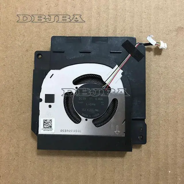 Main image of Laptop Cooling fan For EG50060S1-C720-S9A CN-0VRVJJ 0VRVJJ DC2800145SL 5V 0.46A
