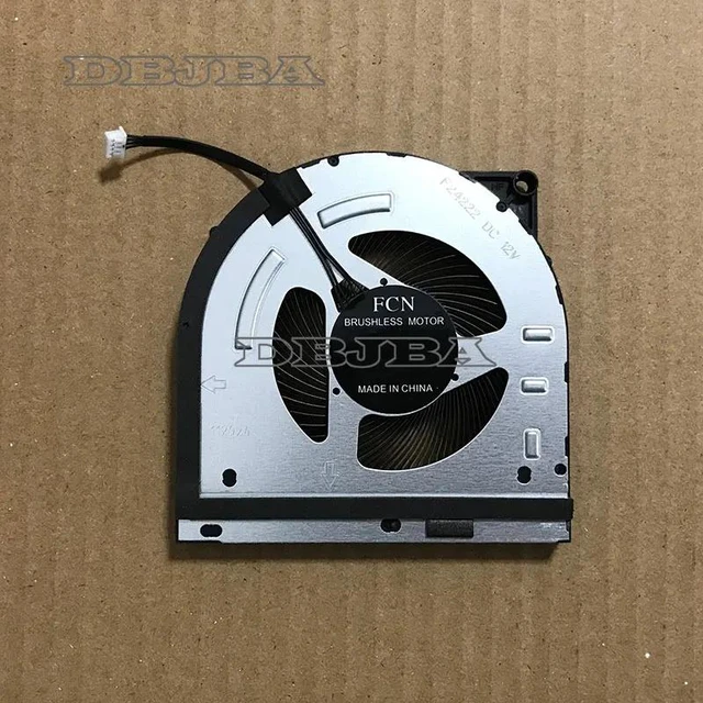 Main image of New Laptop CPU GPU Cooling Fan for Lenovo LOQ 15IAX9 15IRX9 15IAX9I 5H40S21000 5H40S21001 For FCN F24222 DC 12V