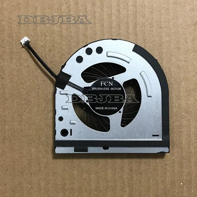Main image of New Laptop CPU GPU Cooling Fan for Lenovo LOQ 15IAX9 15IRX9 15IAX9I 5H40S21000 5H40S21001 For FCN F24223 DC 12V