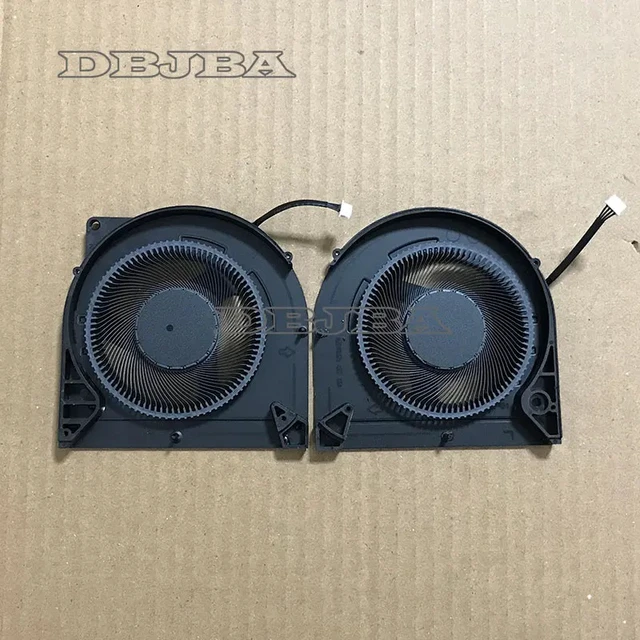 Alt view image 2 of 2 - New Laptop CPU GPU Cooling Fan for Lenovo LOQ 15IAX9 15IRX9 15IAX9I 5H40S21000 5H40S21001 For FCN F24222 F24223 DC 12V