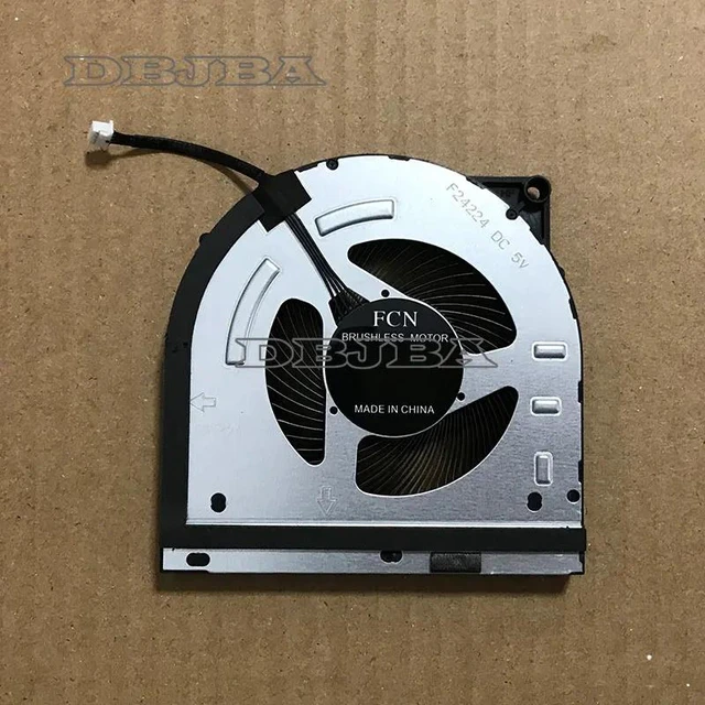 Main image of Laptop Cooling Fan for Lenovo LOQ 15IAX9 15IRX9 15IAX9I 5H40S21000 5H40S21001 For F24224 DC 5V fan