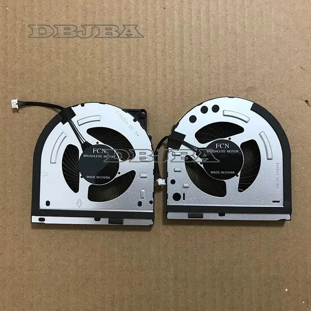 Main image of New Laptop CPU GPU Cooling Fan for Lenovo LOQ 15IAX9 15IRX9 15IAX9I 5H40S21000 5H40S21001 DC 5V
