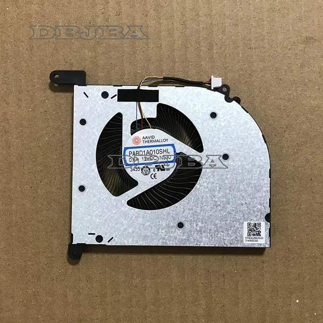 Main image of Laptop GPU Cooling Fan for MSI Stealth18 MS-1831 PABD1A010SHL N530 12V 0.6A