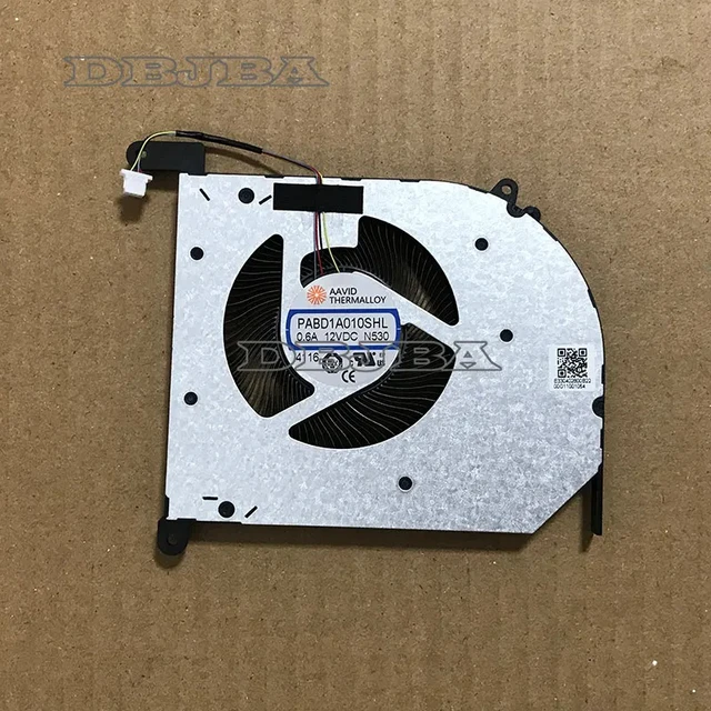 Main image of Laptop GPU Cooling Fan for MSI Stealth18 MS-1831 PABD1A010SHL N530 12V 0.6A