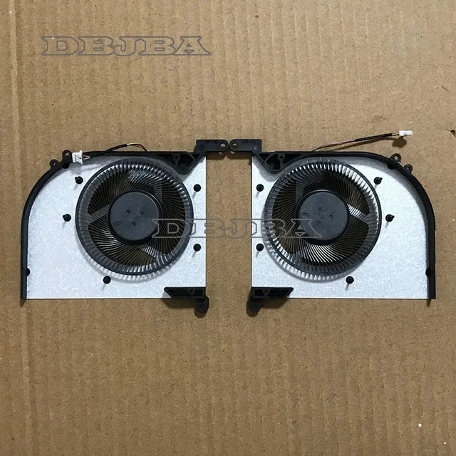 Alt view image 2 of 2 - Laptop CPU GPU Cooling Fan for MSI Stealth18 MS-1831 PABD1A010SHR N529 PABD1A010SHL N530 12V 0.6A