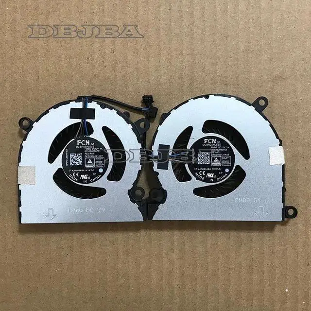 Main image of CPU+GPU Cooling Fan For HP Engage One Pro AIO C5900E L89677-001 L89678-001 6033B0086701 DFS2009121K0T FMBR DFS2400121K0T FMBQ