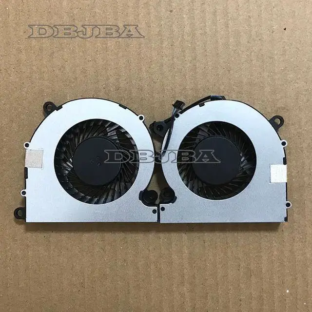 Alt view image 2 of 2 - CPU+GPU Cooling Fan For HP Engage One Pro AIO C5900E L89677-001 L89678-001 6033B0086701 DFS2009121K0T FMBR DFS2400121K0T FMBQ