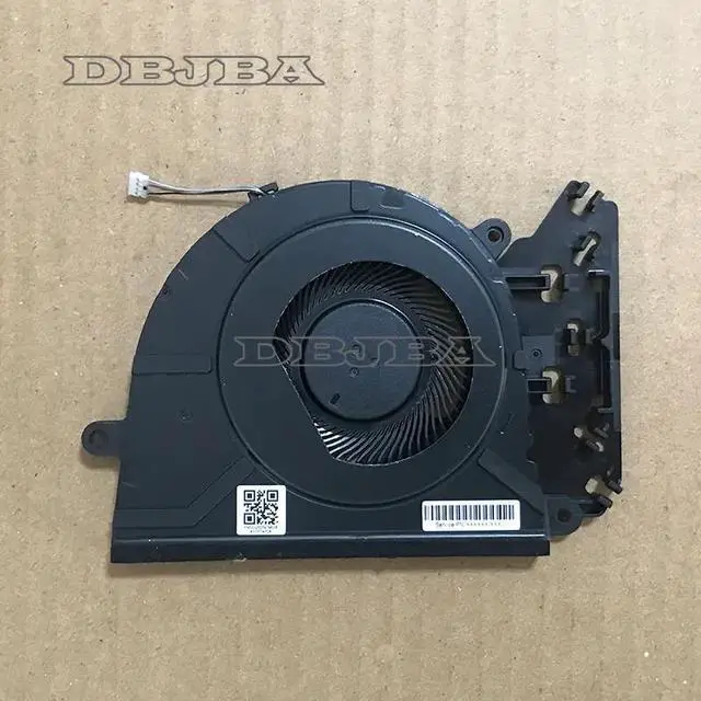 Alt view image 2 of 2 - New Laptop CPU Cooling Fan for HP 15-FC 15-FC0037WM 15-FC0093DX 15-FC0039WM N38474-001 N38473-001 N38472-001EG50050S1-CL40-S9A Fan