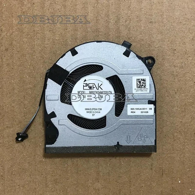 Main image of New Cooling Fan For Dell inspiron 14 Plus 7430 B6507ASHNF2201TN HV9W8 023.100U4.0001 5V 0.5A fan