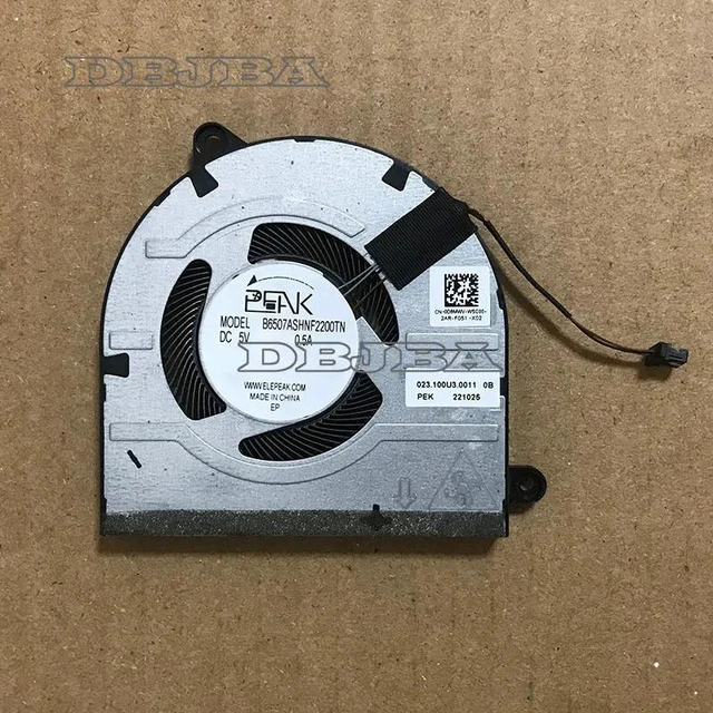 Main image of Laptop Cooling Fan for Dell inspiron 14 Plus 7430 B6507ASHNF2200TN 023.100U3.0011 CN-0D8MWV 0D8MWV 5V 0.5A Fan