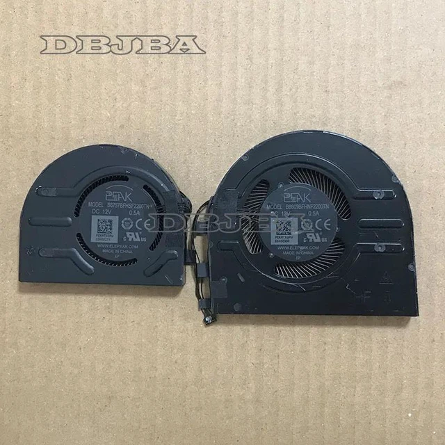 Main image of New Laptop CPU GPU Cooling Fan for Lenovo ThinkPad P1 Gen 4 X1 Extreme 4th Gen B6757BFHSF2200TN B8609BFHNF2200TN ND8CC00 21K16 5H41D34326 12V 0.5A