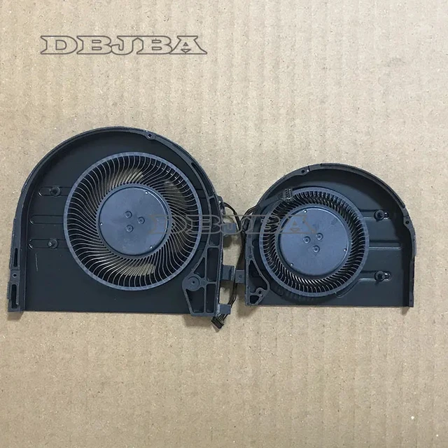 Alt view image 2 of 2 - New Laptop CPU GPU Cooling Fan for Lenovo ThinkPad P1 Gen 4 X1 Extreme 4th Gen B6757BFHSF2200TN B8609BFHNF2200TN ND8CC00 21K16 5H41D34326 12V 0.5A