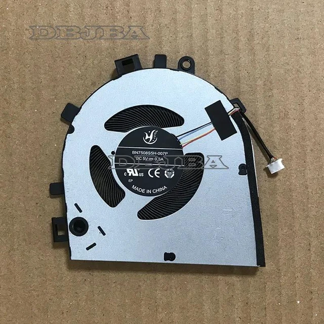 Main image of New for lenovo ThinkBook 16 G6 IMH BN7508S5H-007P 5F10S14151 DC280019ZU0 5V 0.6A Cooling Fan