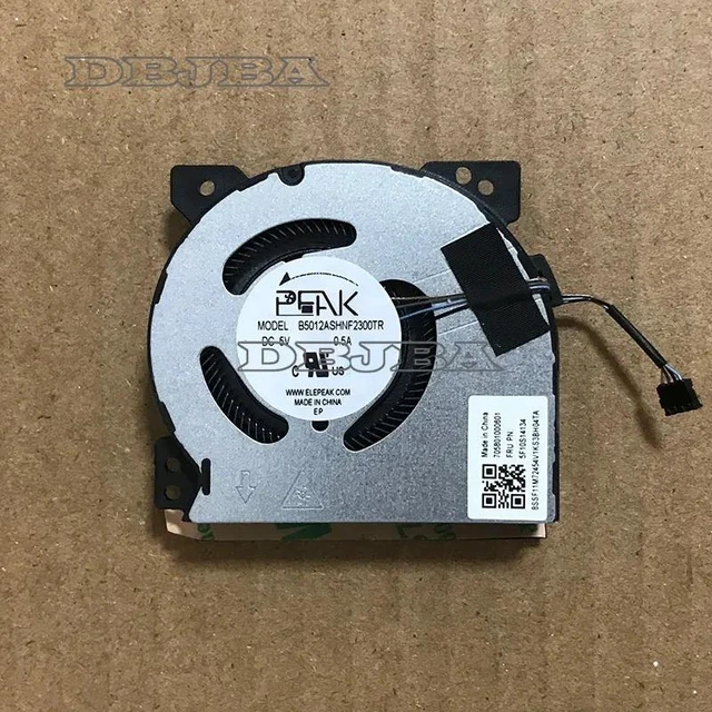 Main image of CPU Cooling Fan for Lenovo Legion Go 8APU1 5F10S14134 BO5512S5H-000P B5012ASHNF2300TR 5V 0.5A