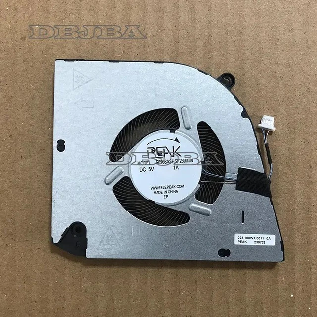 Main image of Laptop CPU Cooling Fan for Dell insprion 14 plus 14-7440 R8908ASHSF2300TN 023.100WX.0011 0WG5N2 5V 1A fan
