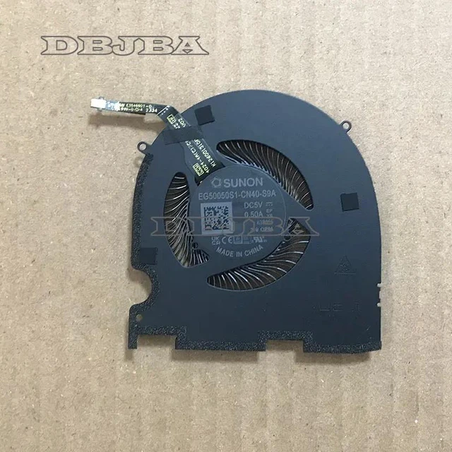Main image of New Laptop Cooling Fan Cooler for Dell XPS Dell XPS 14 9440 EG50050S1-CN40-S9A 5V 0.5A Fan