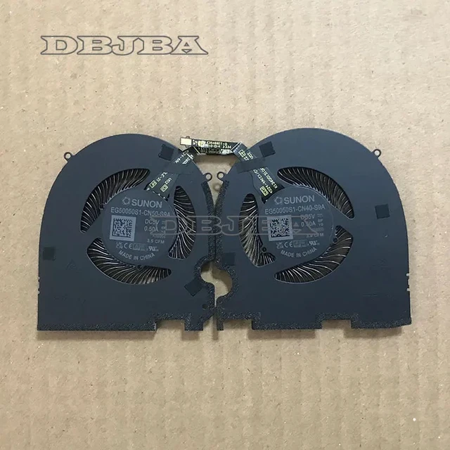 Main image of New Laptop CPU GPU Cooling Fan Cooler for Dell XPS Dell XPS 14 9440 091DY0 91DY0 EG50050S1-CN40-S9A EG50050S1-CN50-S9A