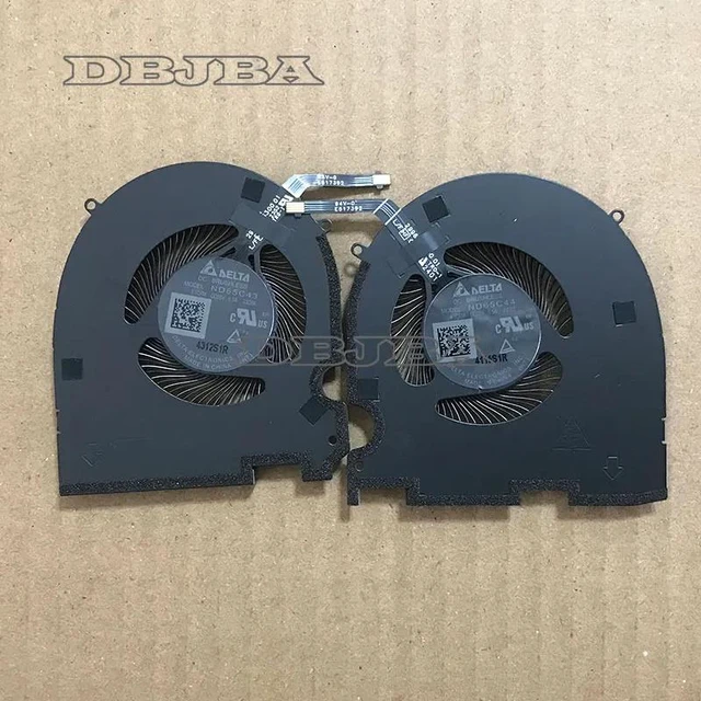 Main image of New Laptop CPU GPU Cooling Fan Cooler for Dell XPS Dell XPS 14 9440 ND65C43-23D04 ND65C43-23D05 5V 0.5A Fan