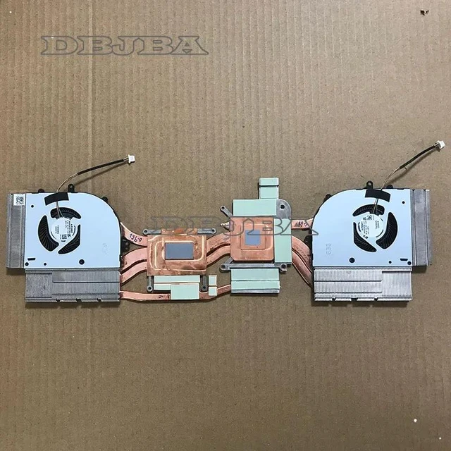 Main image of Laptop CPU GPU Heatsink Fan For MSI Stealth 16 Studio A13V A13VE A13VF A13VG A13VG-056US BS5405HS-U5N 15F2-CPU BS5405HS-U5P 15F2-GPU E32-2501540-A87 Fan
