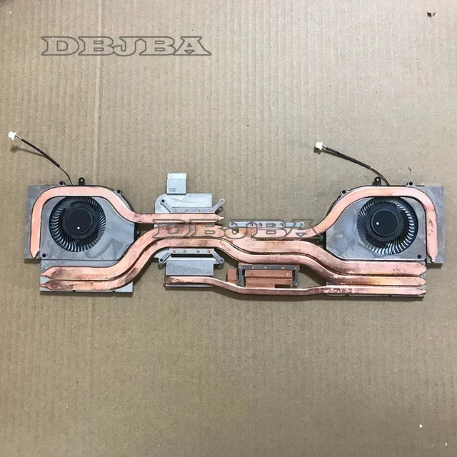Alt view image 2 of 2 - Laptop CPU GPU Heatsink Fan For MSI Stealth 16 Studio A13V A13VE A13VF A13VG A13VG-056US BS5405HS-U5N 15F2-CPU BS5405HS-U5P 15F2-GPU E32-2501540-A87 Fan