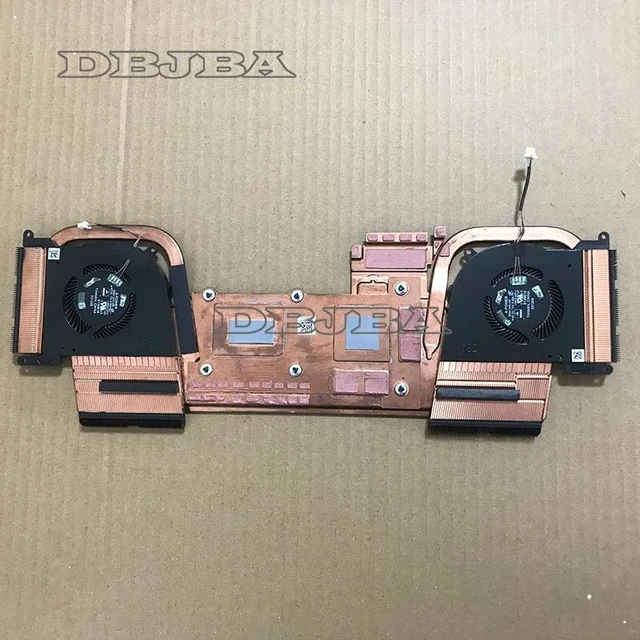 Main image of Laptop CPU GPU heatsink Fan For MSI 14 AI Studio A1VFG RTX40 BS5412HS-U6S BS5412HS-U6T MS-14K2 E322501940A87 DC 12V 0.55A