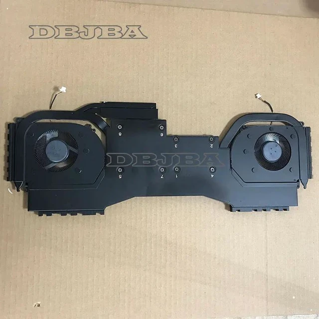 Alt view image 2 of 2 - New Laptop CPU Cooling Heatsink Fan Cooler for MSI MS1831 1831 PABD1A01SHR N529 PABD1A01SHL N530 DC 12V