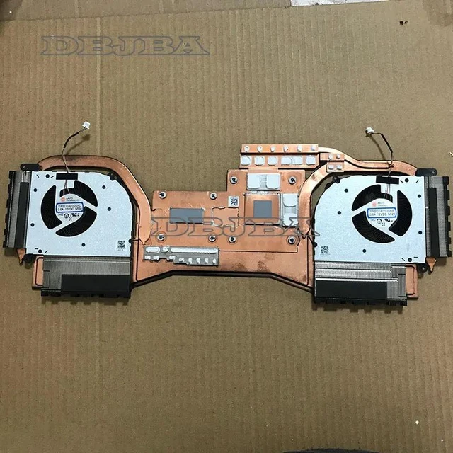 Main image of New Laptop CPU Cooling Heatsink Fan Cooler for MSI MS1831 1831 PABD1A01SHR N529 PABD1A01SHL N530 DC 12V
