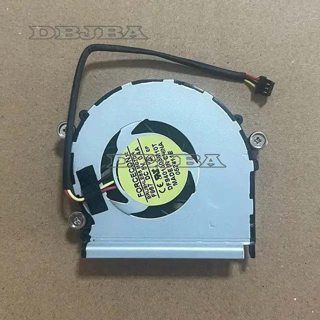 Main image of DBTLAP Laptop Cooling fan For HP ProOne AIO 6000 P/N 4PZN6FATP20 FORCECON F967 DFS401505M10T 5V 0.4A