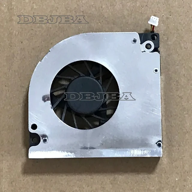 Alt view image 2 of 2 - CPU Cooling Fan For Dell Inspiron 1501 6000 6400 9300 E1501 GB0507PGV1-A B2463.13.V1.F.GN DQ5D577D115 5V 0.21A 3Pin