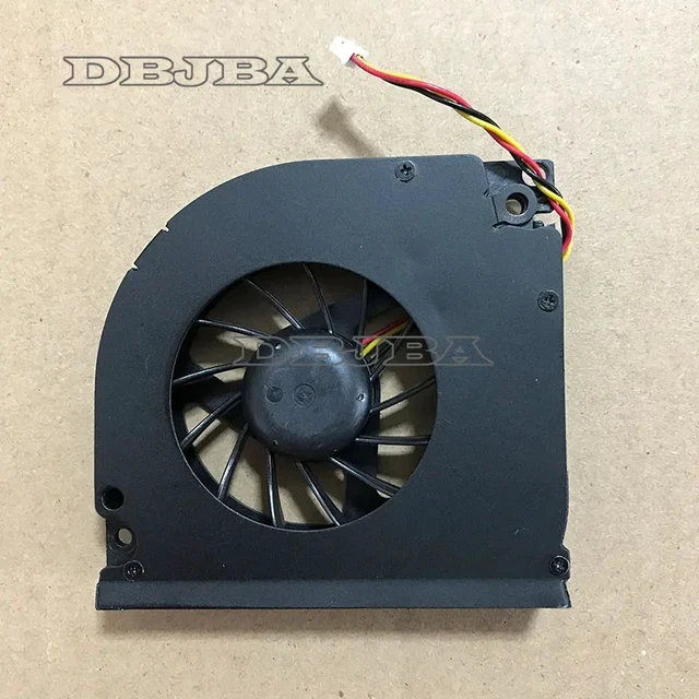 Alt view image 2 of 2 - Laptop Cooling Fan For Dell Inspiron 6000 6400 9300 DFB551305MC0T DC5V 0.5A 3Wire 3Pin DFB551305MC0T F668-CW 0HK120 HK120