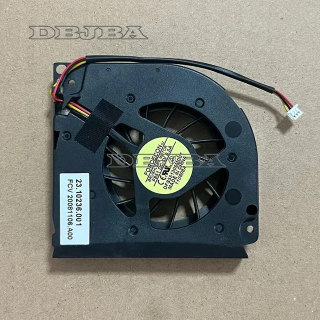 Main image of Laptop CPU Cooling Fan For Dell Inspiron GB0507PGV1-A DFS551305MC0T F851 F7P8 F870 23.10236.001 5V 0.5A