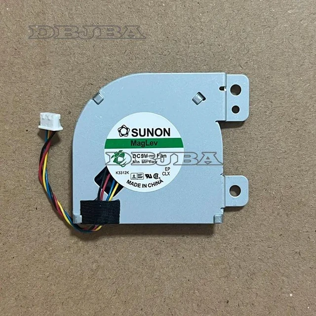 Main image of Laptop CPU Cooling Fan For Lenovo IdeaPad S10-3 S10-3s S10-3t MG40050V1-C010-S99 23.10436.001 MG40050V1-B000-S99 23.10365.001 MF60100V1-Q010-G99 0F5GHJ 5V 0.37A