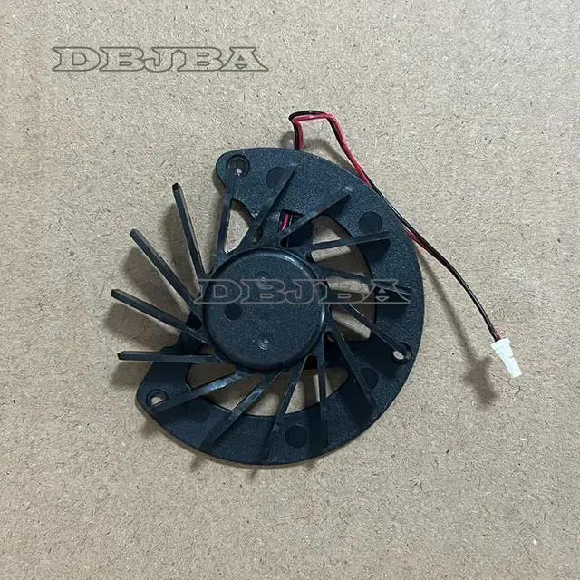 Alt view image 4 of 4 - DBTLAP Laptop Cpu Cooling Fan For HP COMPAQ CQ40 CQ45 DV4 CQ41 For ADDA AD5005HX-RC1 JBL20 KSB0505HA-7M54 2Pin For AMD