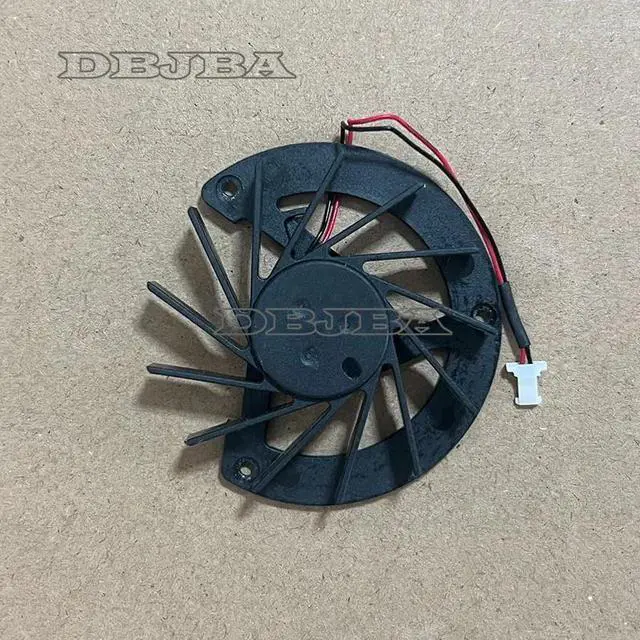 Alt view image 2 of 4 - DBTLAP Laptop Cpu Cooling Fan For HP COMPAQ CQ40 CQ45 DV4 CQ41 For ADDA AD5005HX-RC1 JBL20 KSB0505HA-7M54 2Pin For AMD