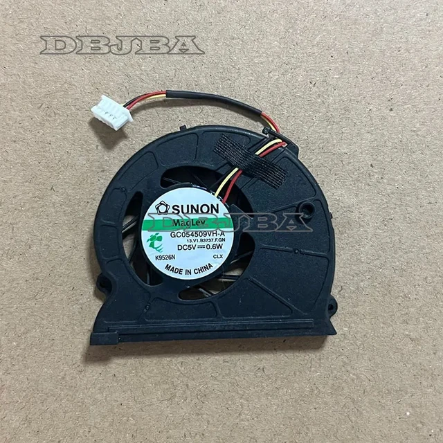 Alt view image 2 of 4 - Laptop CPU Cooling Fan For Lenovo For ThinkPad X201 X200T X200S X201T X201S GC054509VH-A 13.V1.B3737.F.GN 5V 0.6W